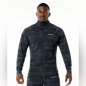 Nwt Alphalete men's premium trace jacket